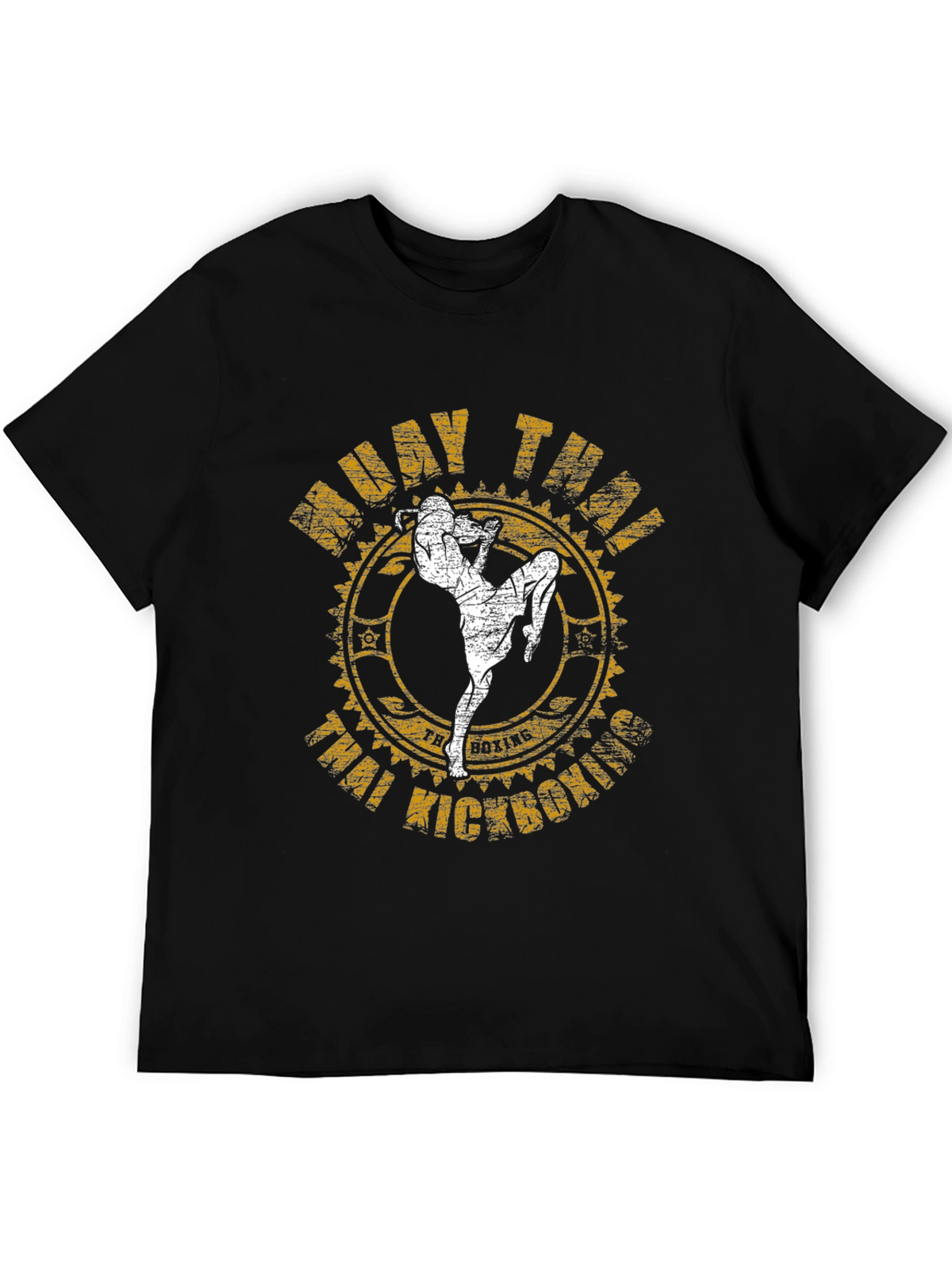 Muay Thai Thai Kickboxing Graphic T-Shirt