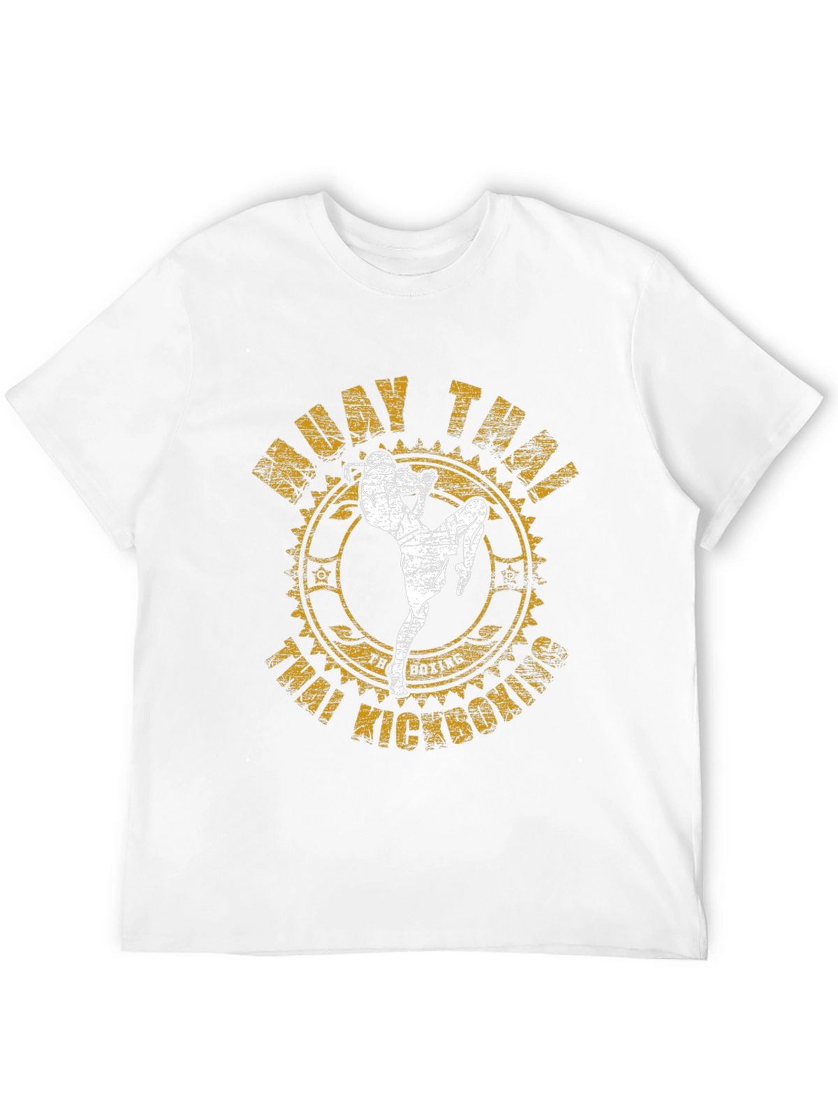 Muay Thai Thai Kickboxing Graphic T-Shirt