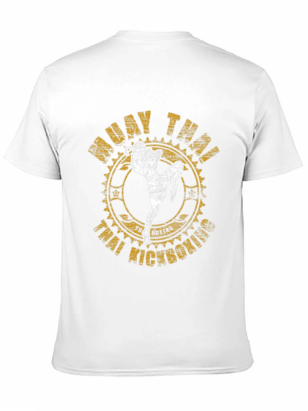 Muay Thai Thai Kickboxing Graphic T-Shirt