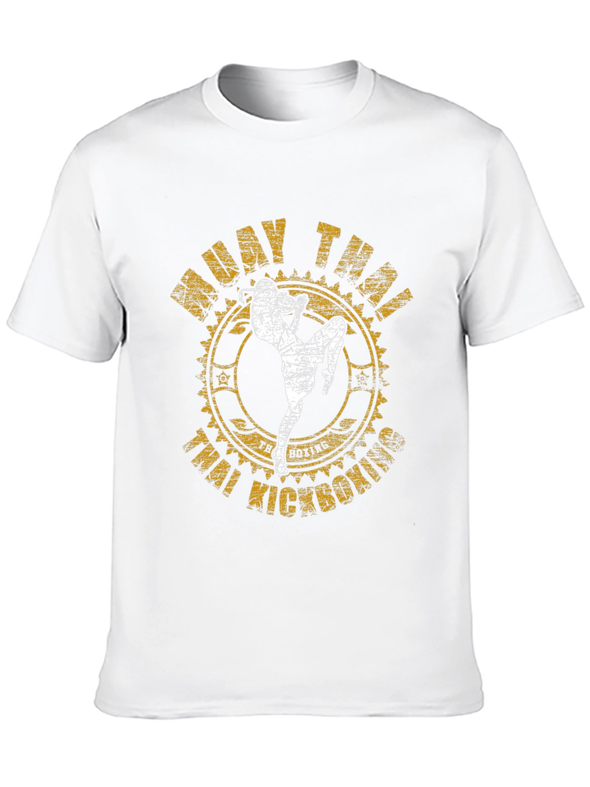 Muay Thai Thai Kickboxing Graphic T-Shirt