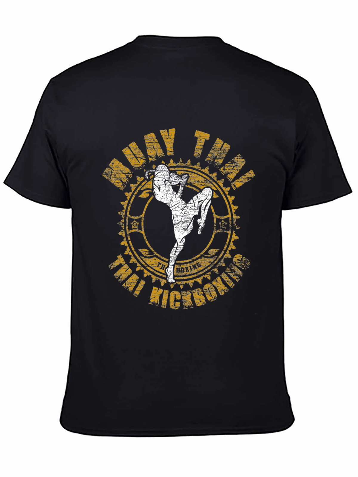 Muay Thai Thai Kickboxing Graphic T-Shirt