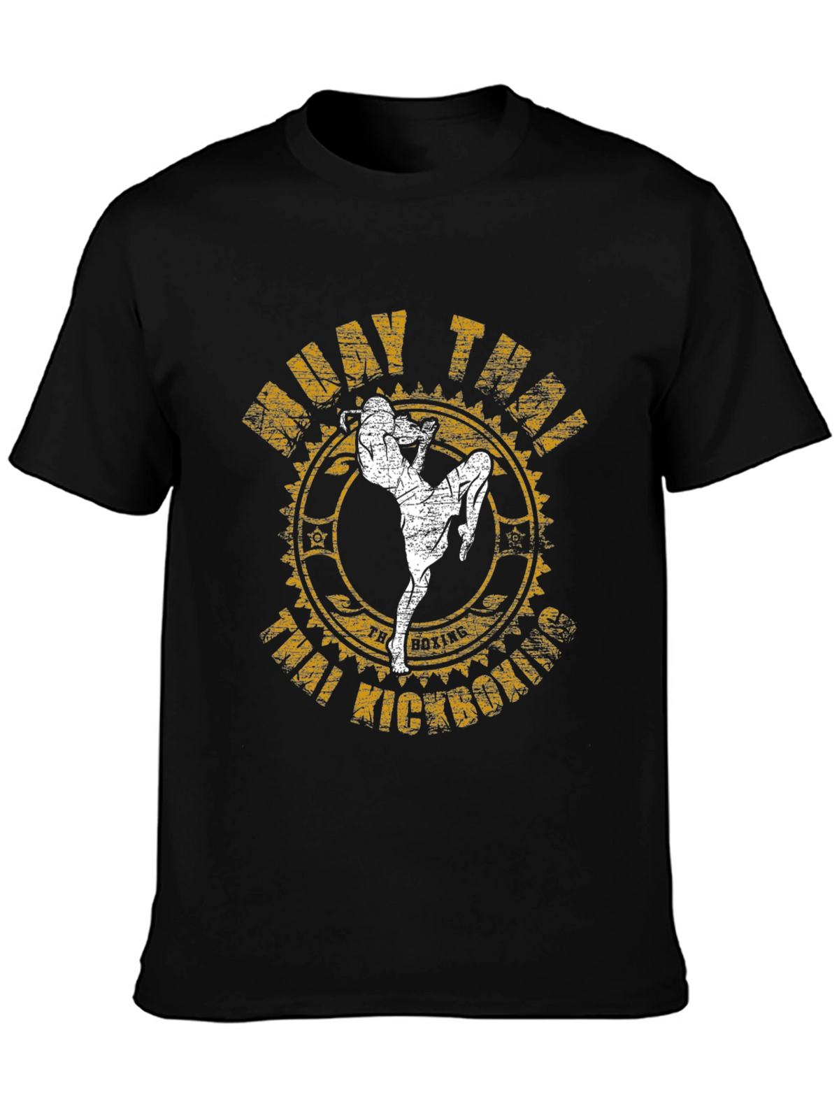 Muay Thai Thai Kickboxing Graphic T-Shirt
