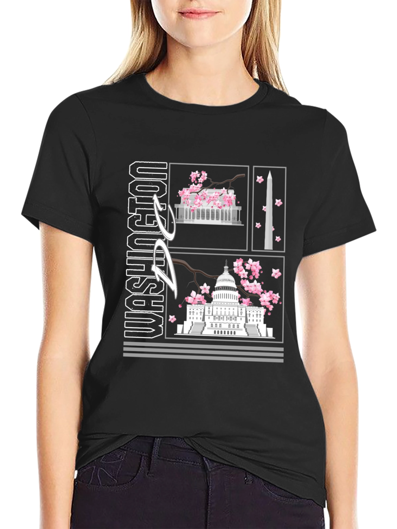 Washington D.C. Graphic T-Shirt