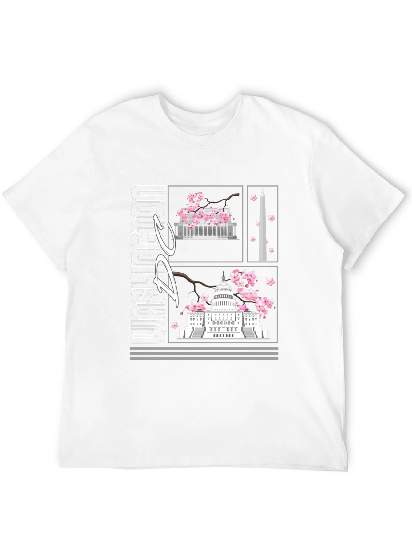 Washington D.C. Graphic T-Shirt