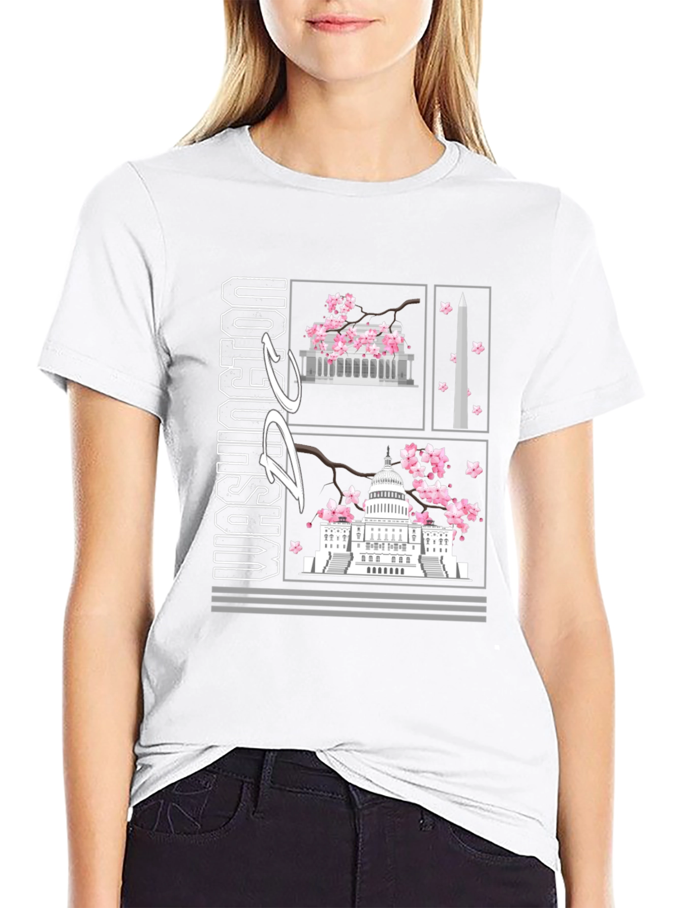 Washington D.C. Graphic T-Shirt
