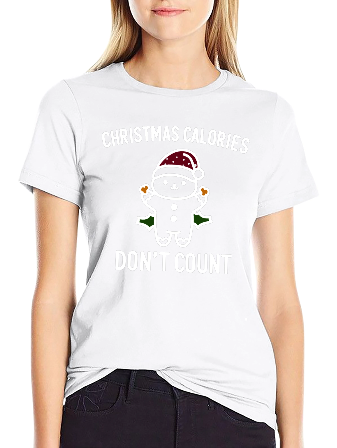 Christmas Calories Dont Count T-Shirt