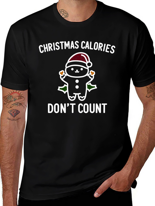 Christmas Calories Dont Count T-Shirt