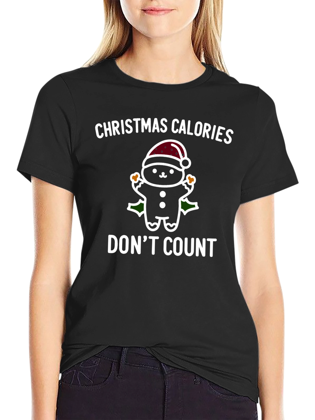 Christmas Calories Dont Count T-Shirt