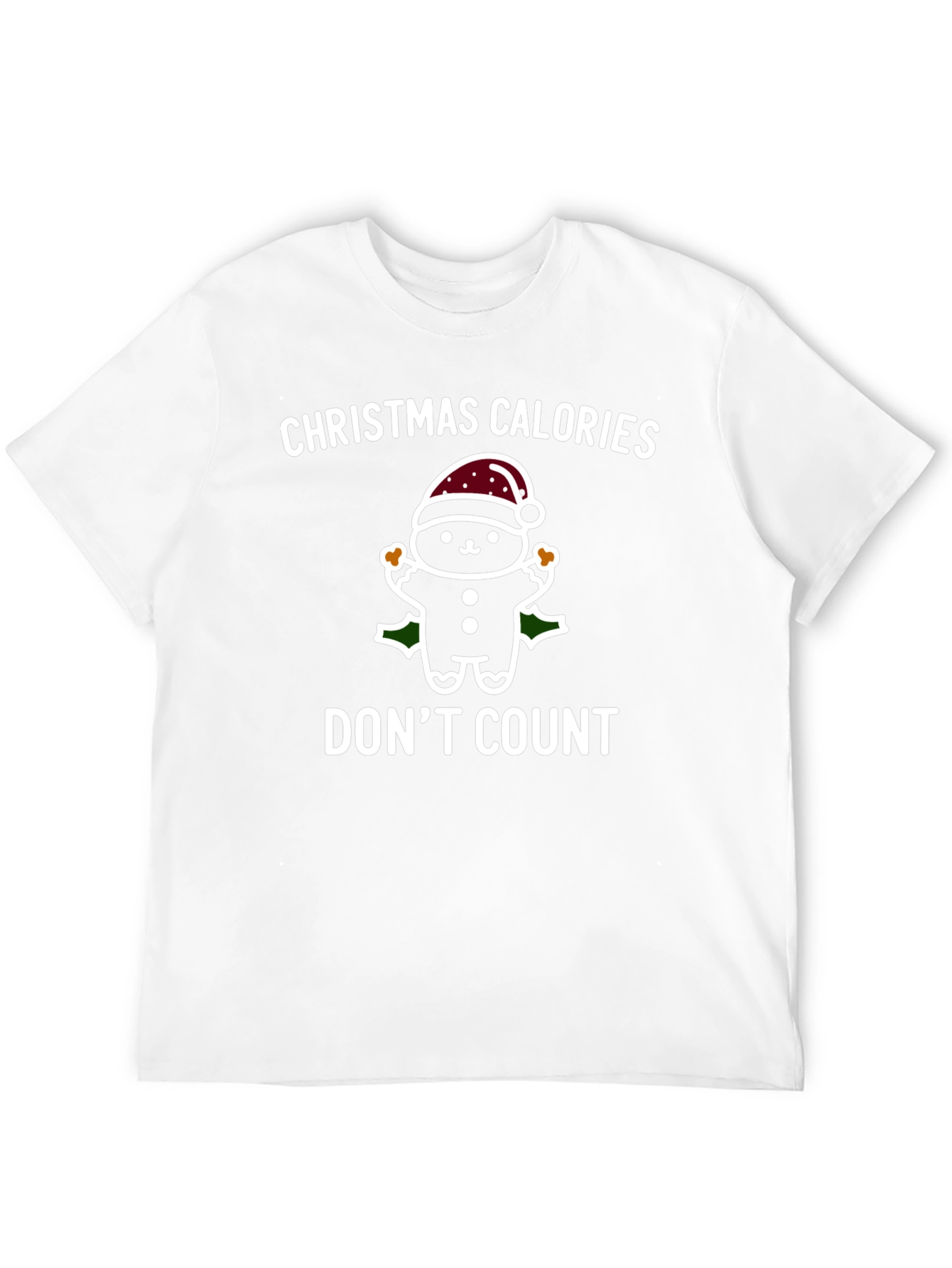 Christmas Calories Dont Count T-Shirt