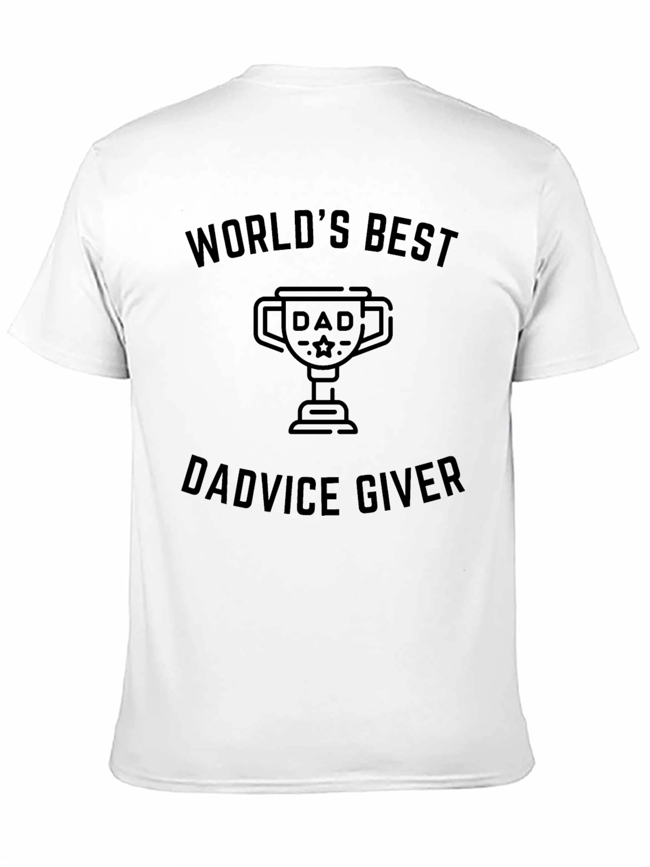 Worlds Best Dadvice Giver Graphic Tee
