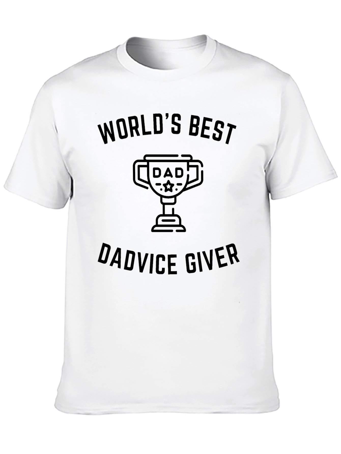 Worlds Best Dadvice Giver Graphic Tee