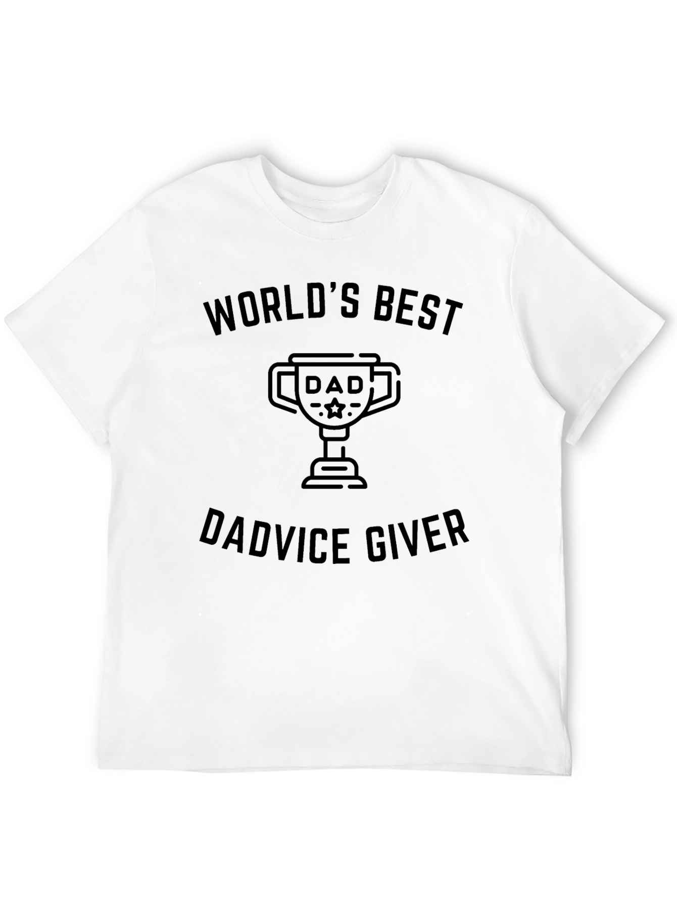 Worlds Best Dadvice Giver Graphic Tee