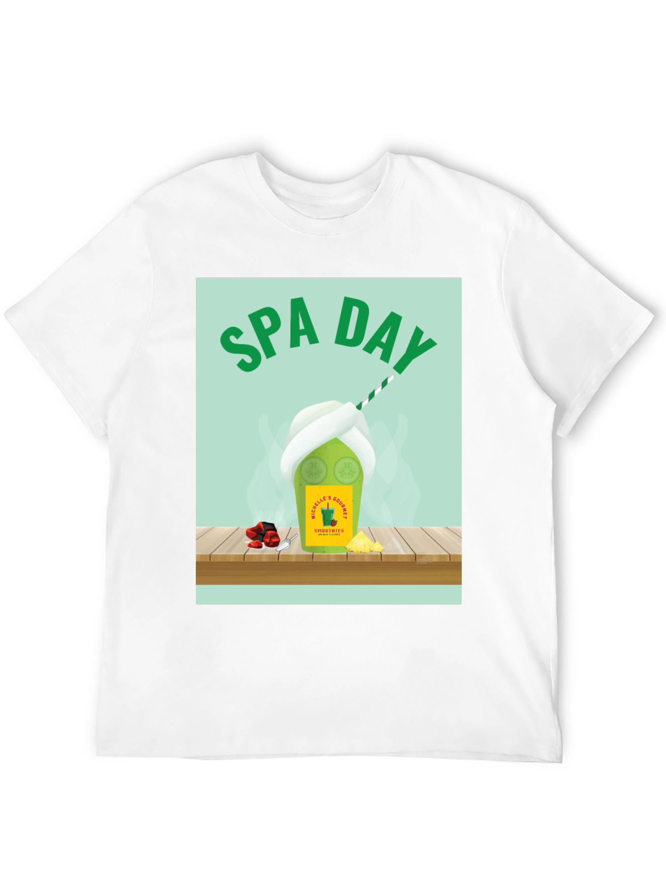 Spa Day Smoothie Unisex T-Shirt