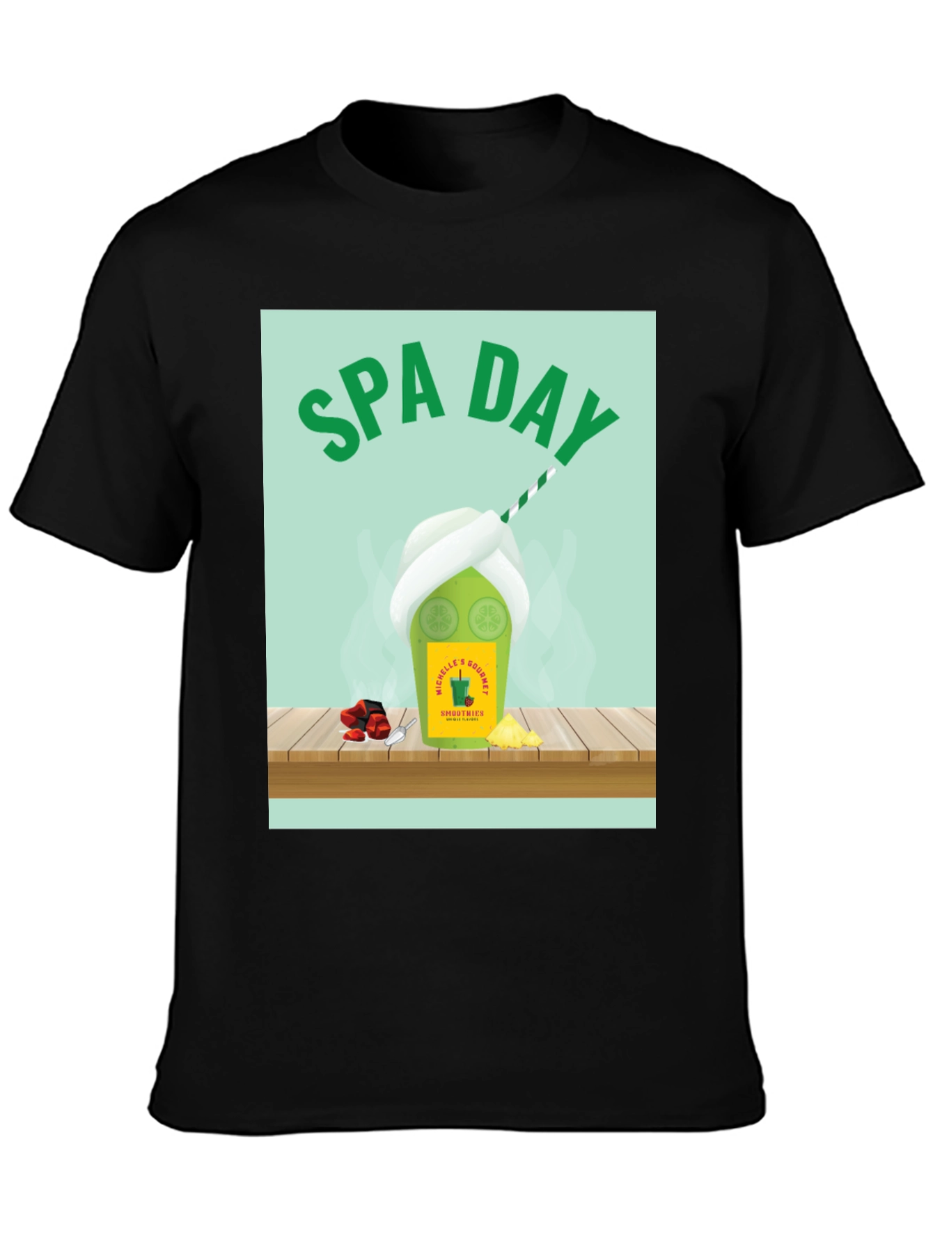 Spa Day Smoothie Unisex T-Shirt