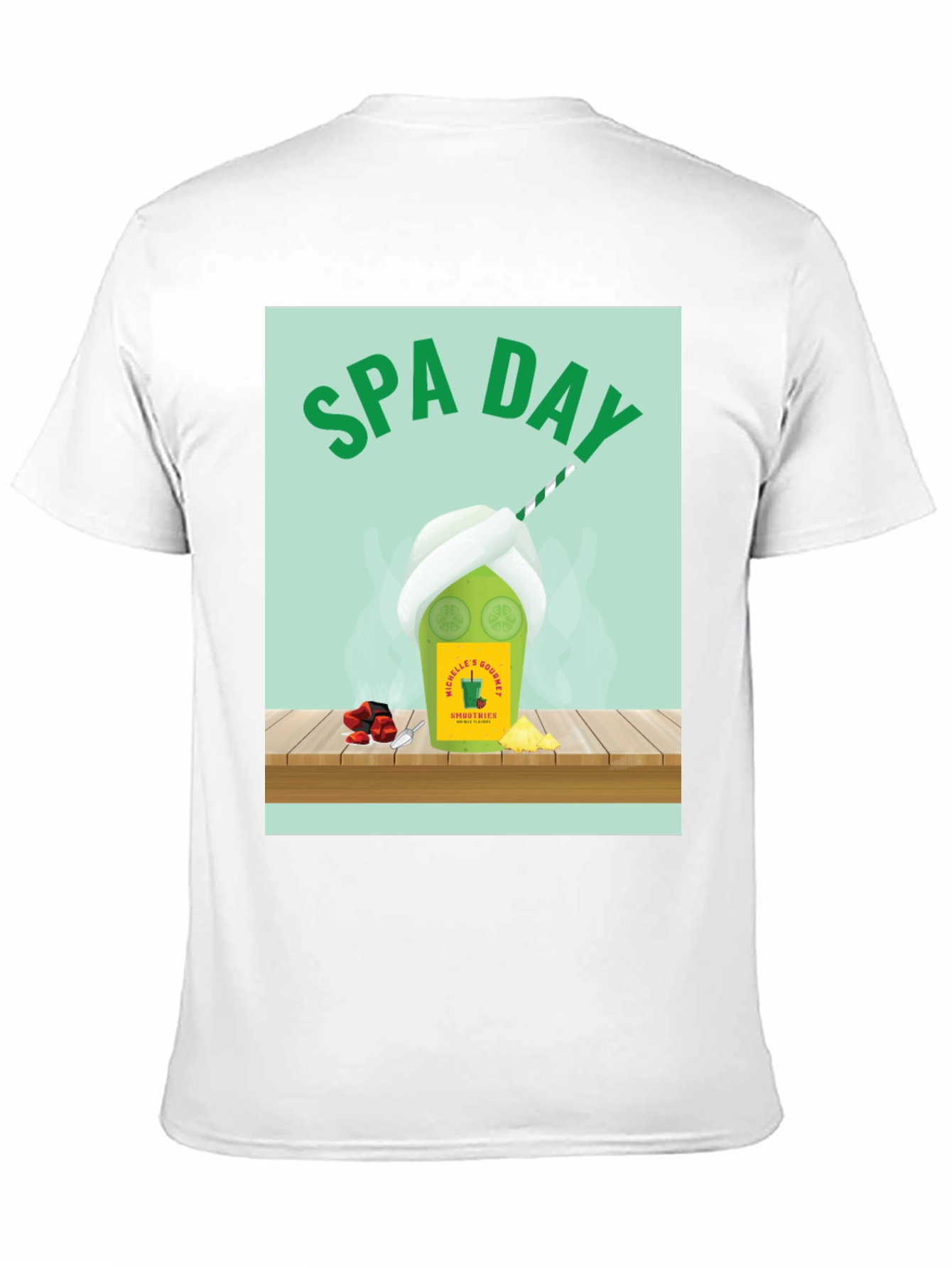 Spa Day Smoothie Unisex T-Shirt