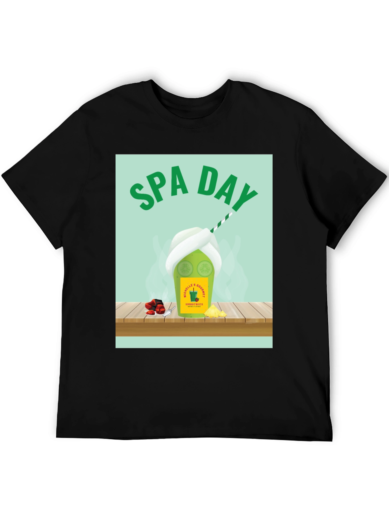 Spa Day Smoothie Unisex T-Shirt