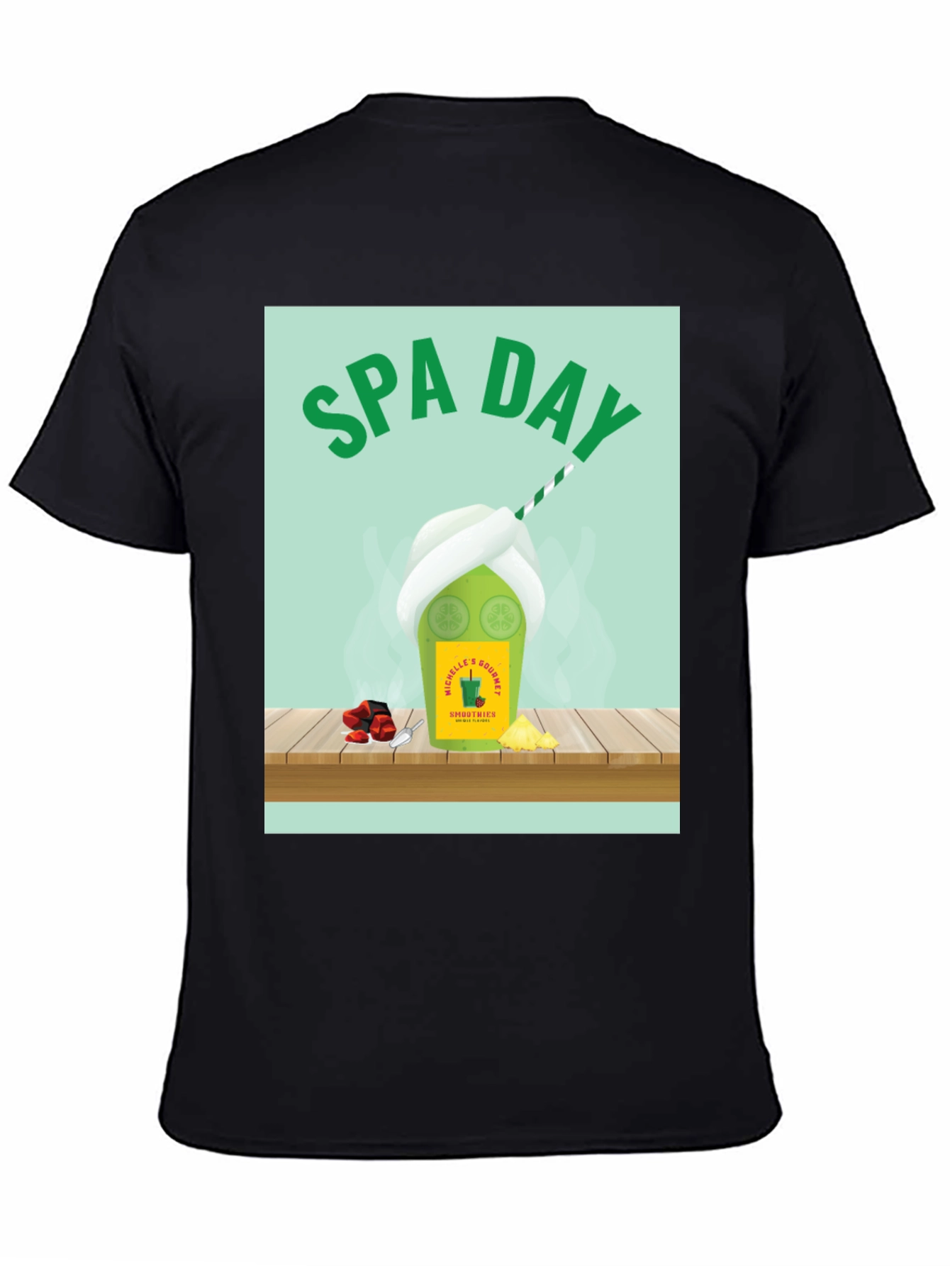 Spa Day Smoothie Unisex T-Shirt