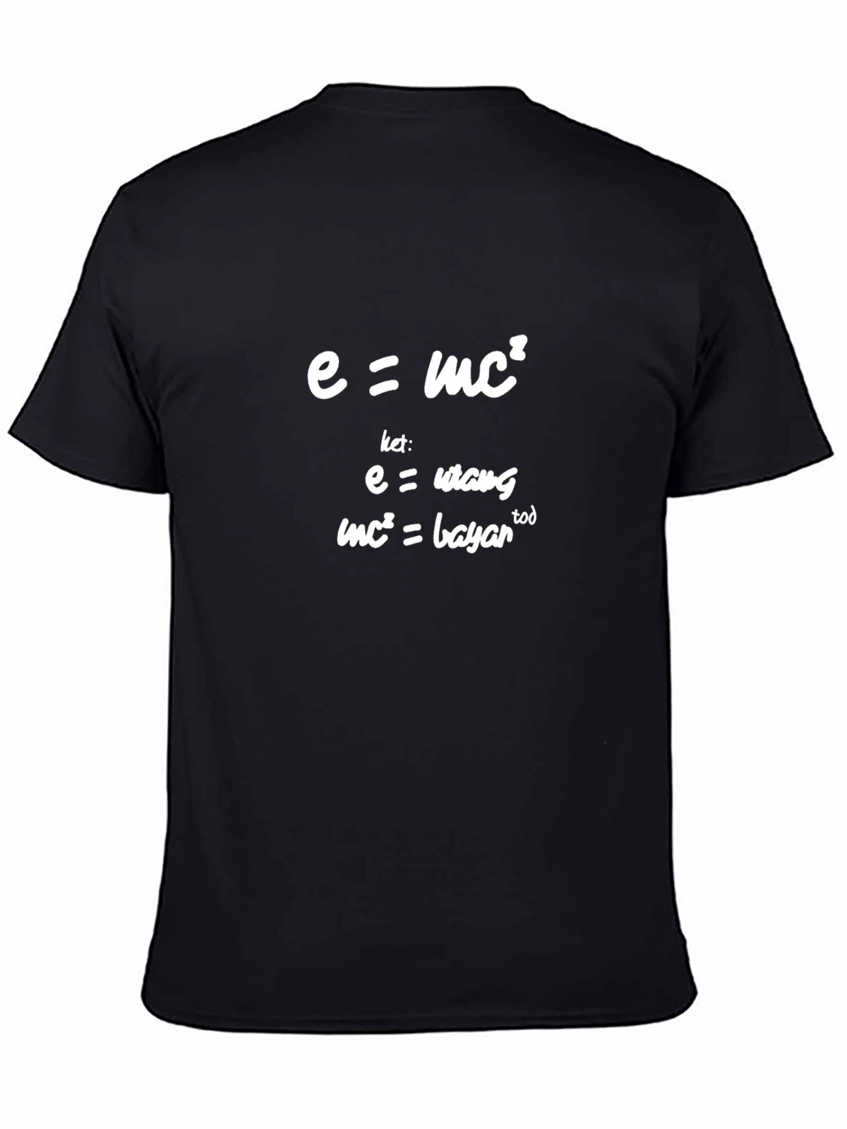 Funny Physics Equation T-Shirt