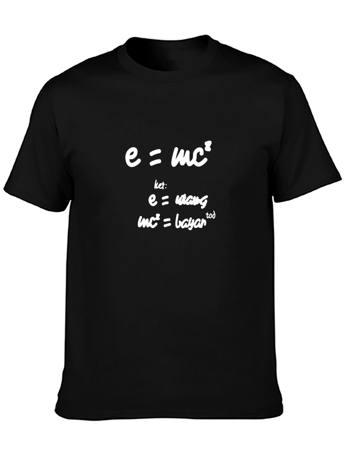 Funny Physics Equation T-Shirt