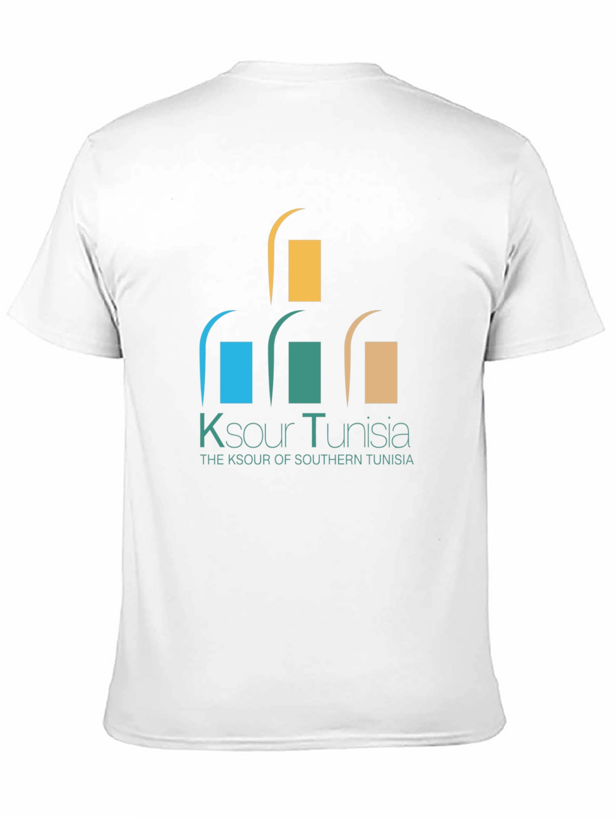 Ksour of Tunisia Black T-Shirt