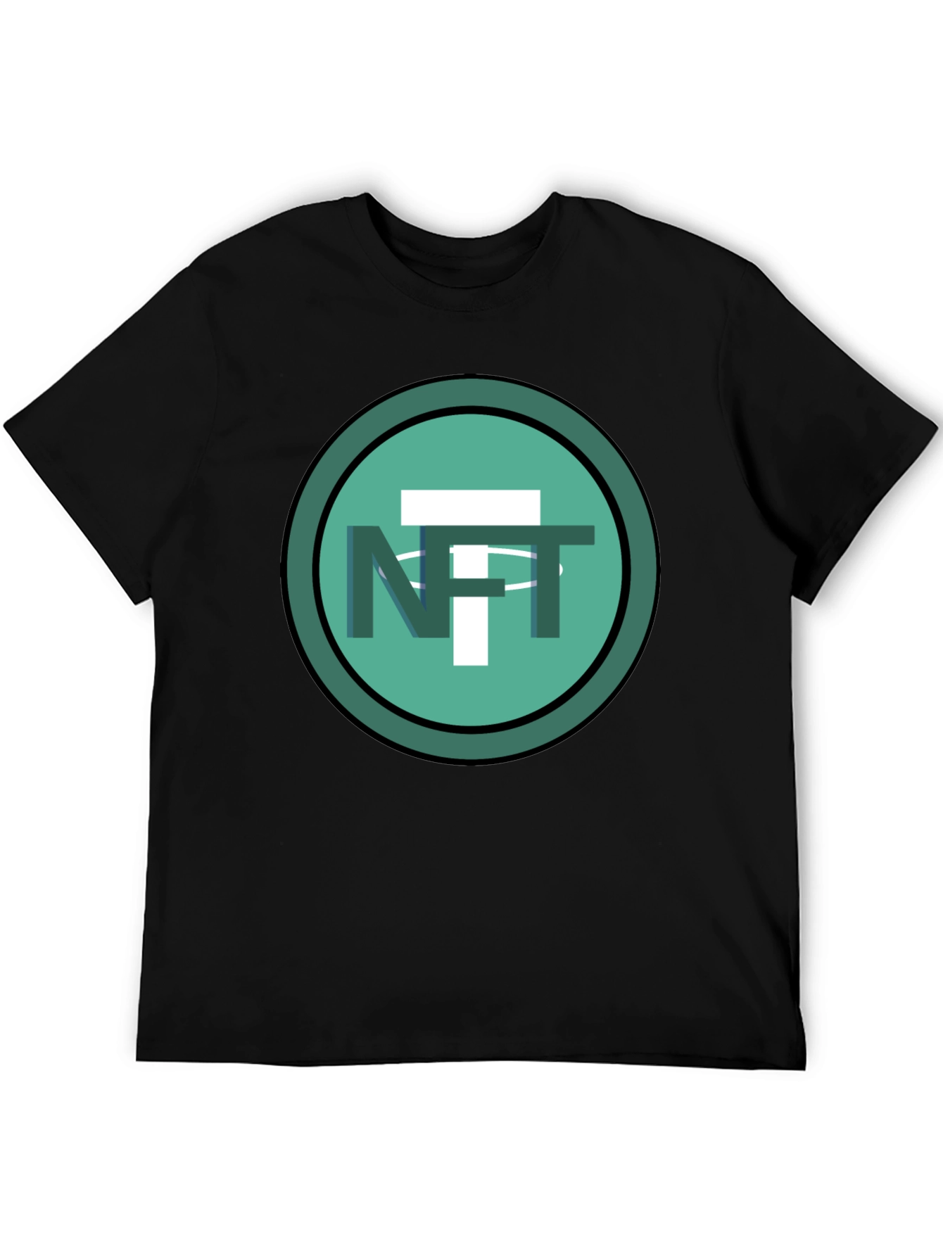 NFT Token Tee - Crypto Art T-Shirt