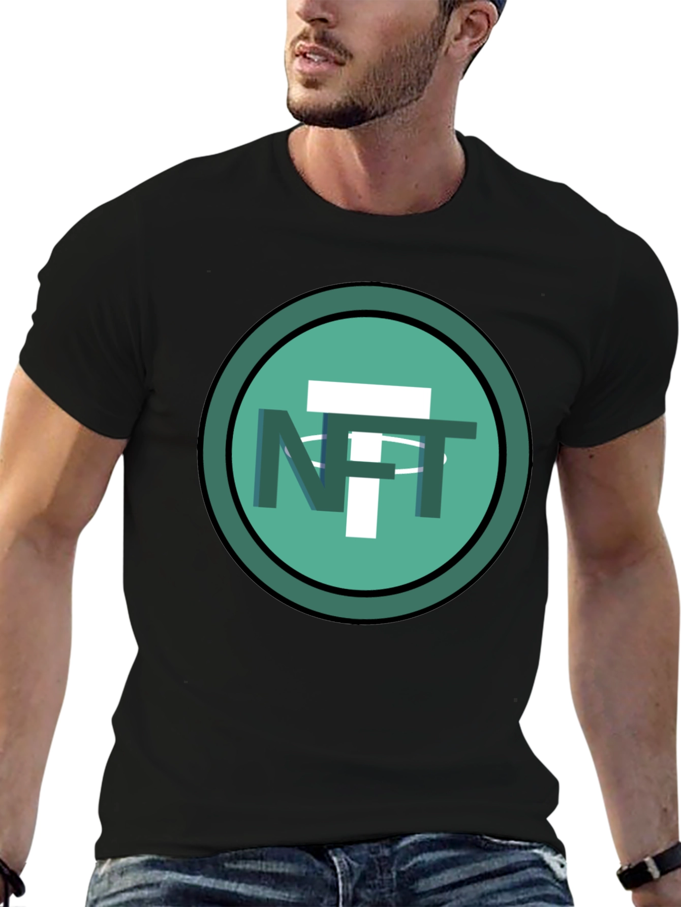 NFT Token Tee - Crypto Art T-Shirt