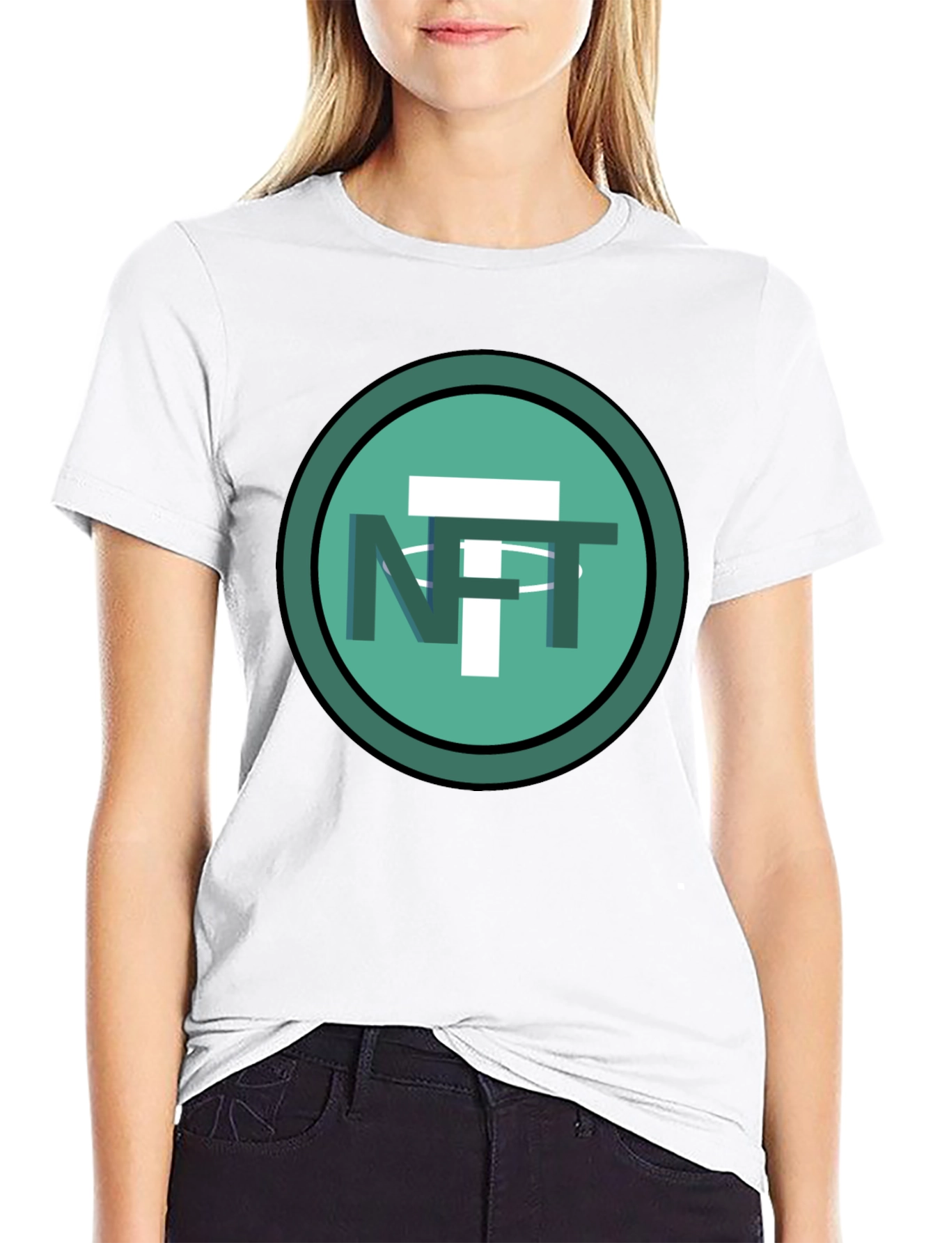 NFT Token Tee - Crypto Art T-Shirt