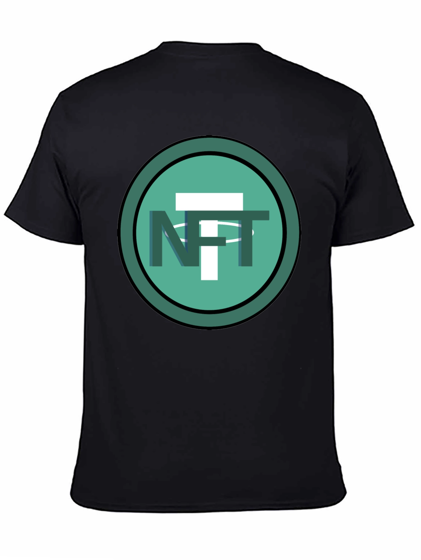 NFT Token Tee - Crypto Art T-Shirt