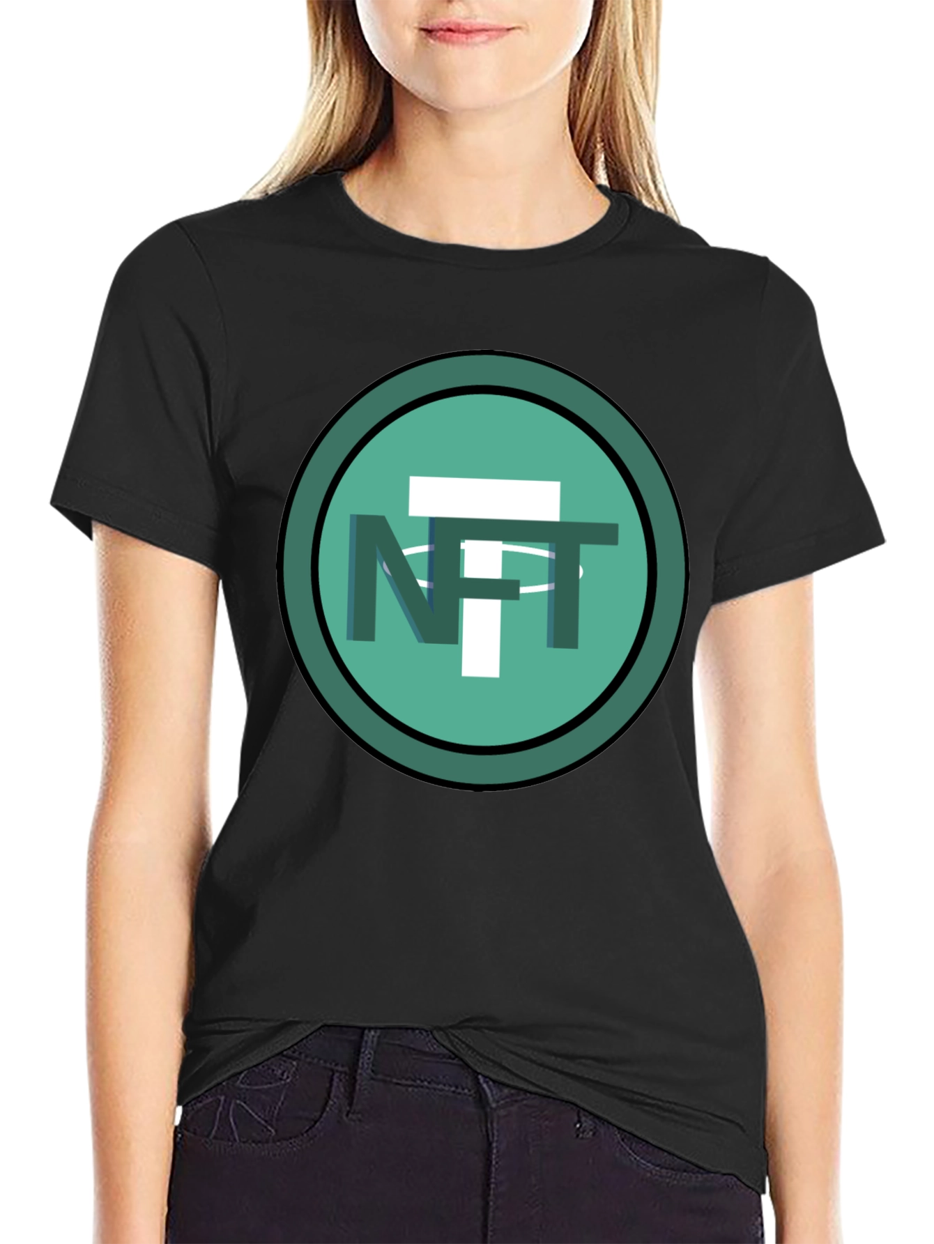 NFT Token Tee - Crypto Art T-Shirt