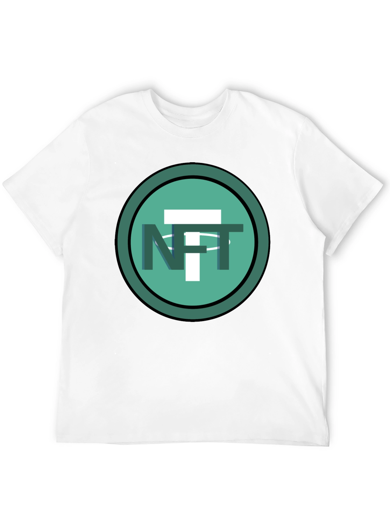 NFT Token Tee - Crypto Art T-Shirt