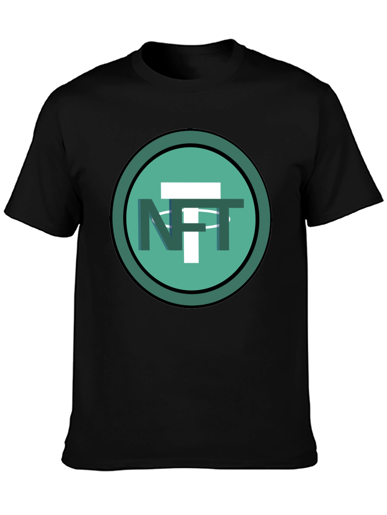NFT Token Tee - Crypto Art T-Shirt