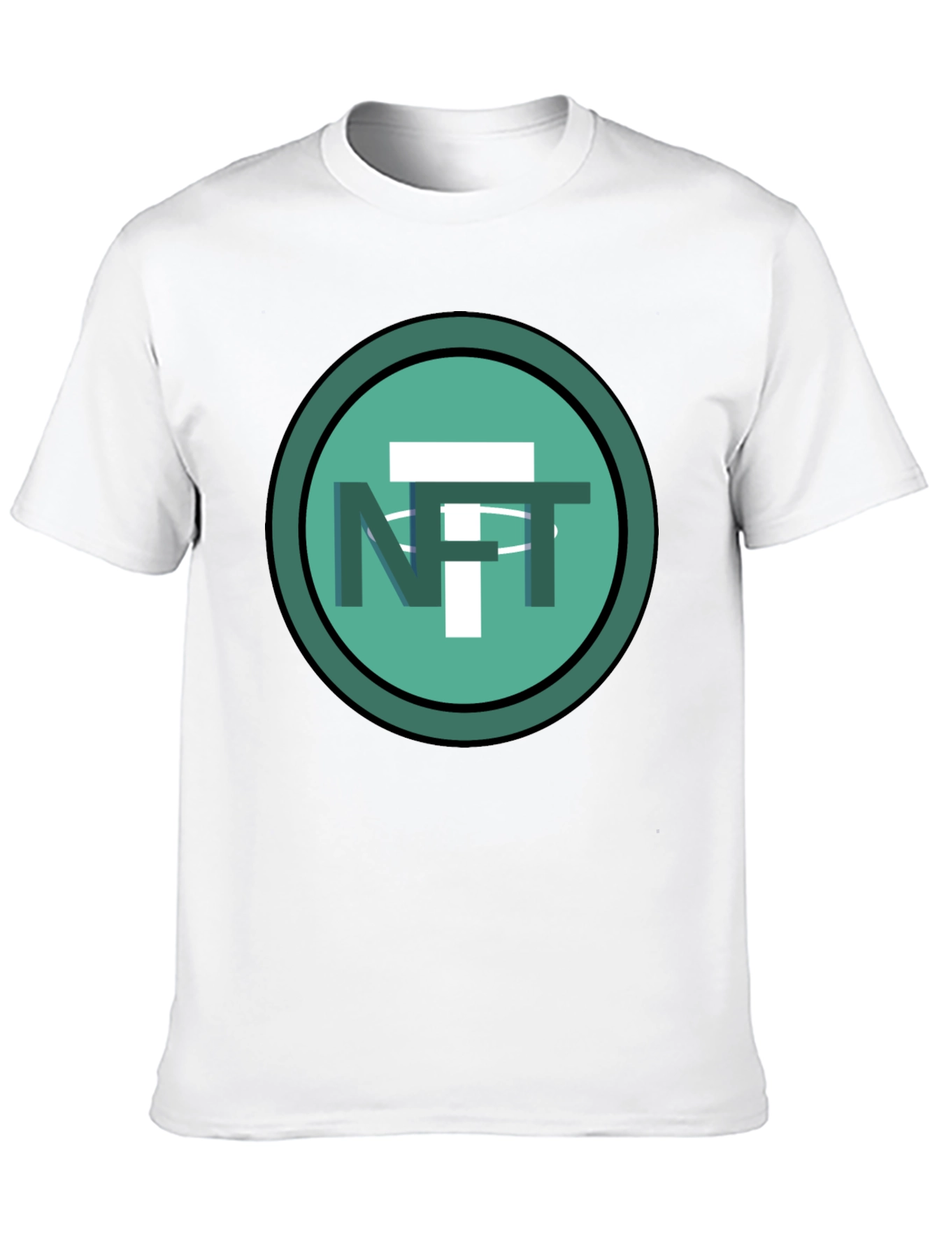 NFT Token Tee - Crypto Art T-Shirt
