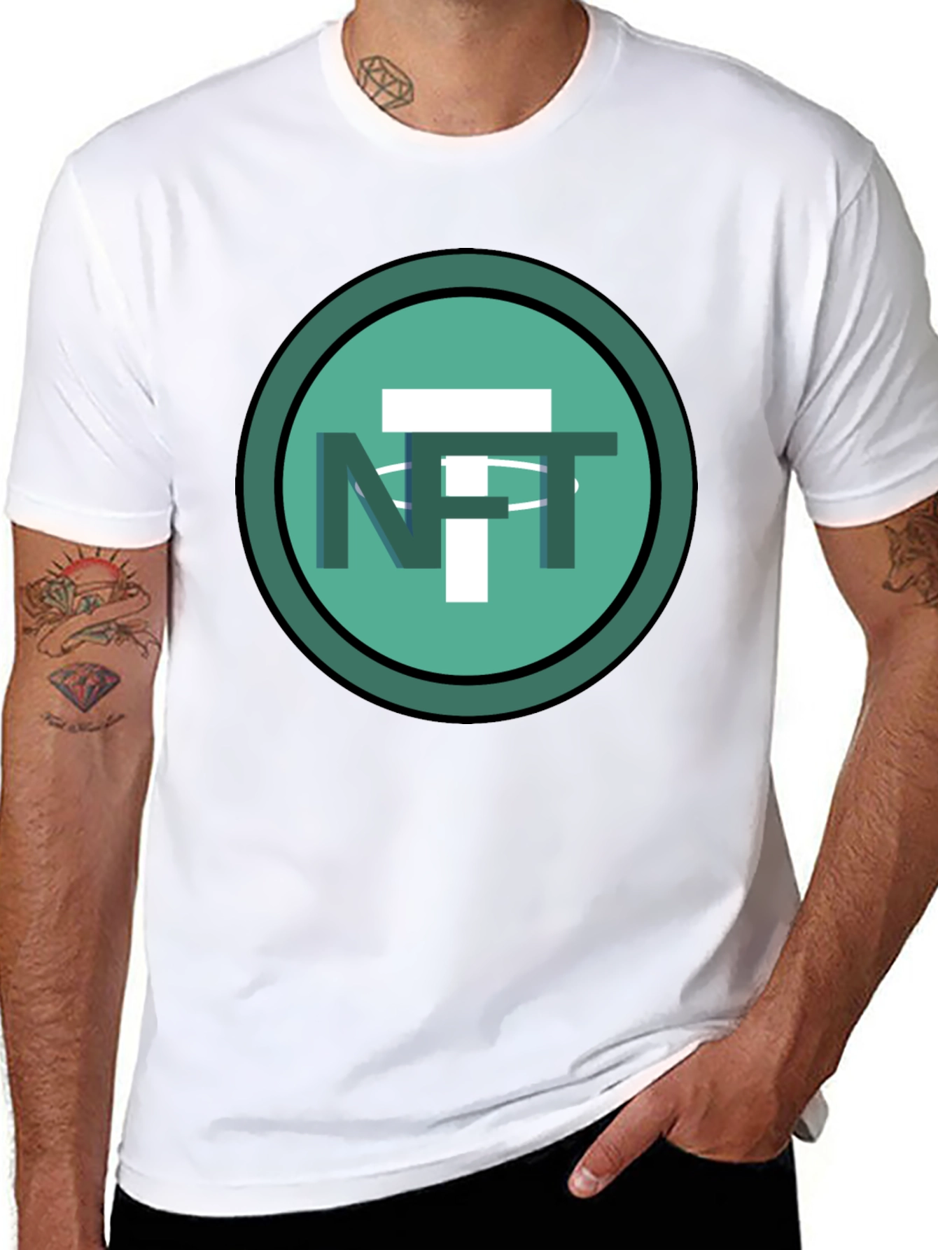 NFT Token Tee - Crypto Art T-Shirt