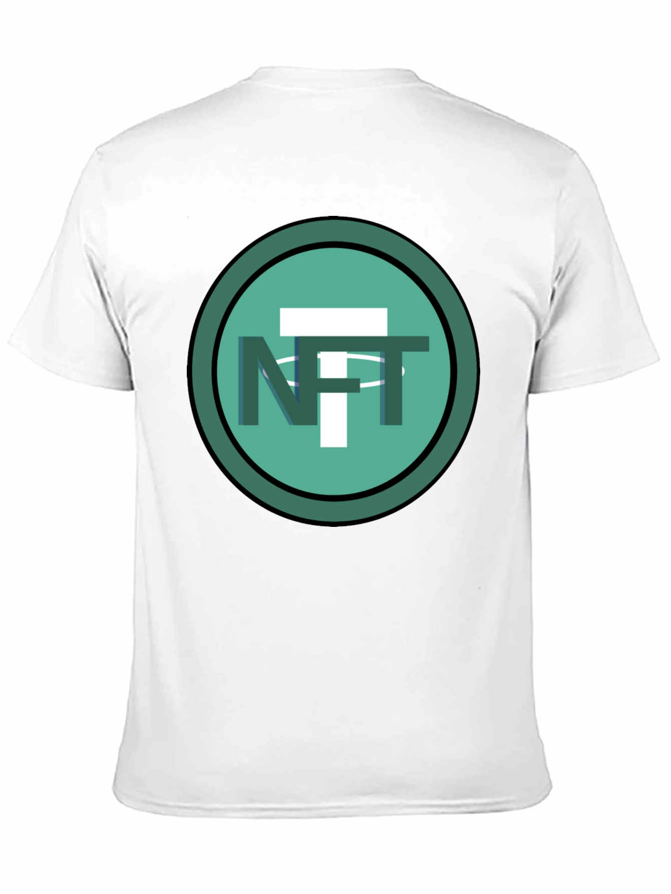 NFT Token Tee - Crypto Art T-Shirt