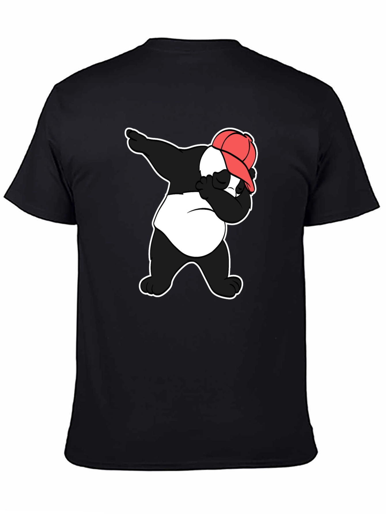 Dabbing Panda T-Shirt - Cool Graphic Tee