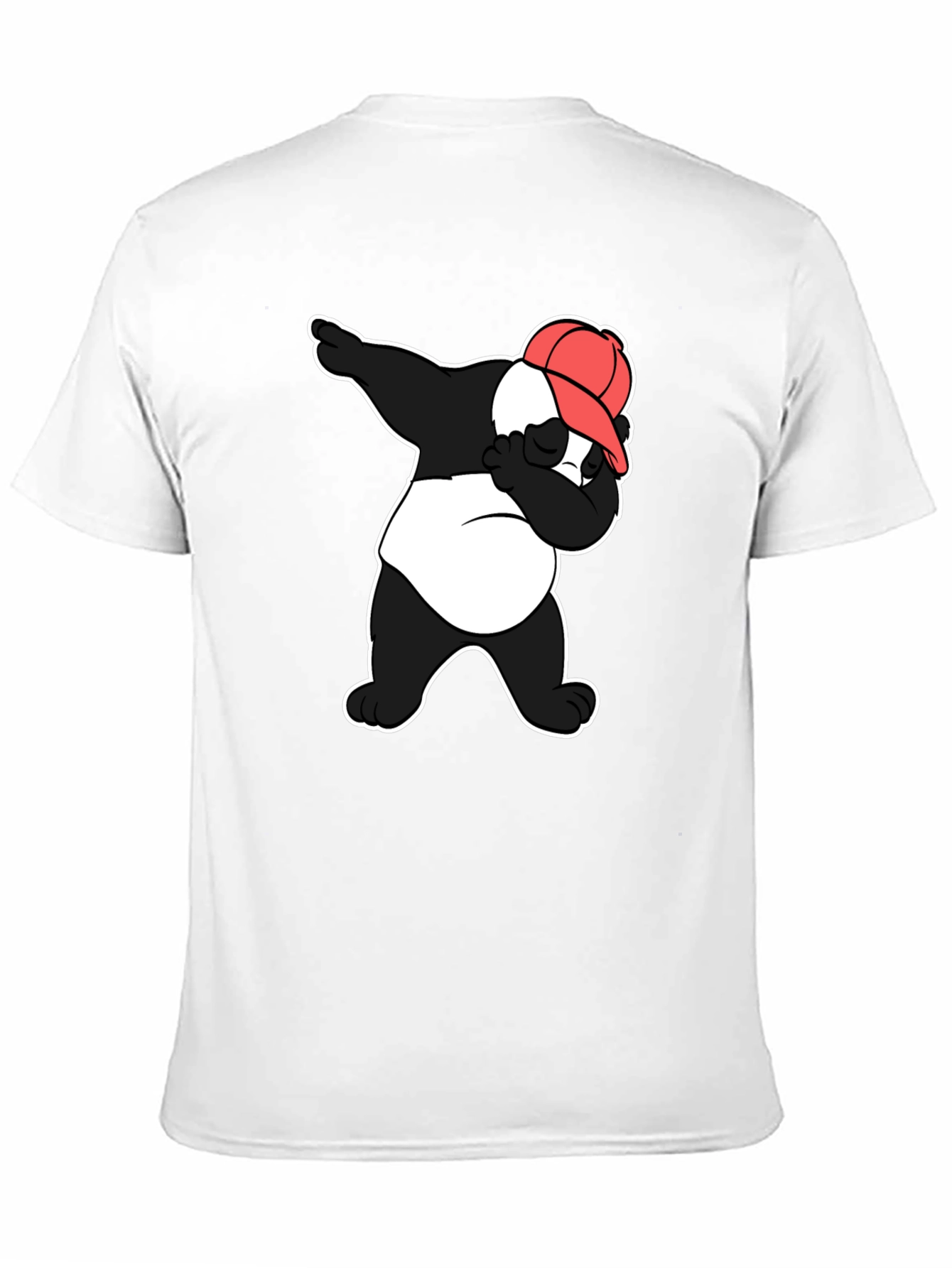 Dabbing Panda T-Shirt - Cool Graphic Tee