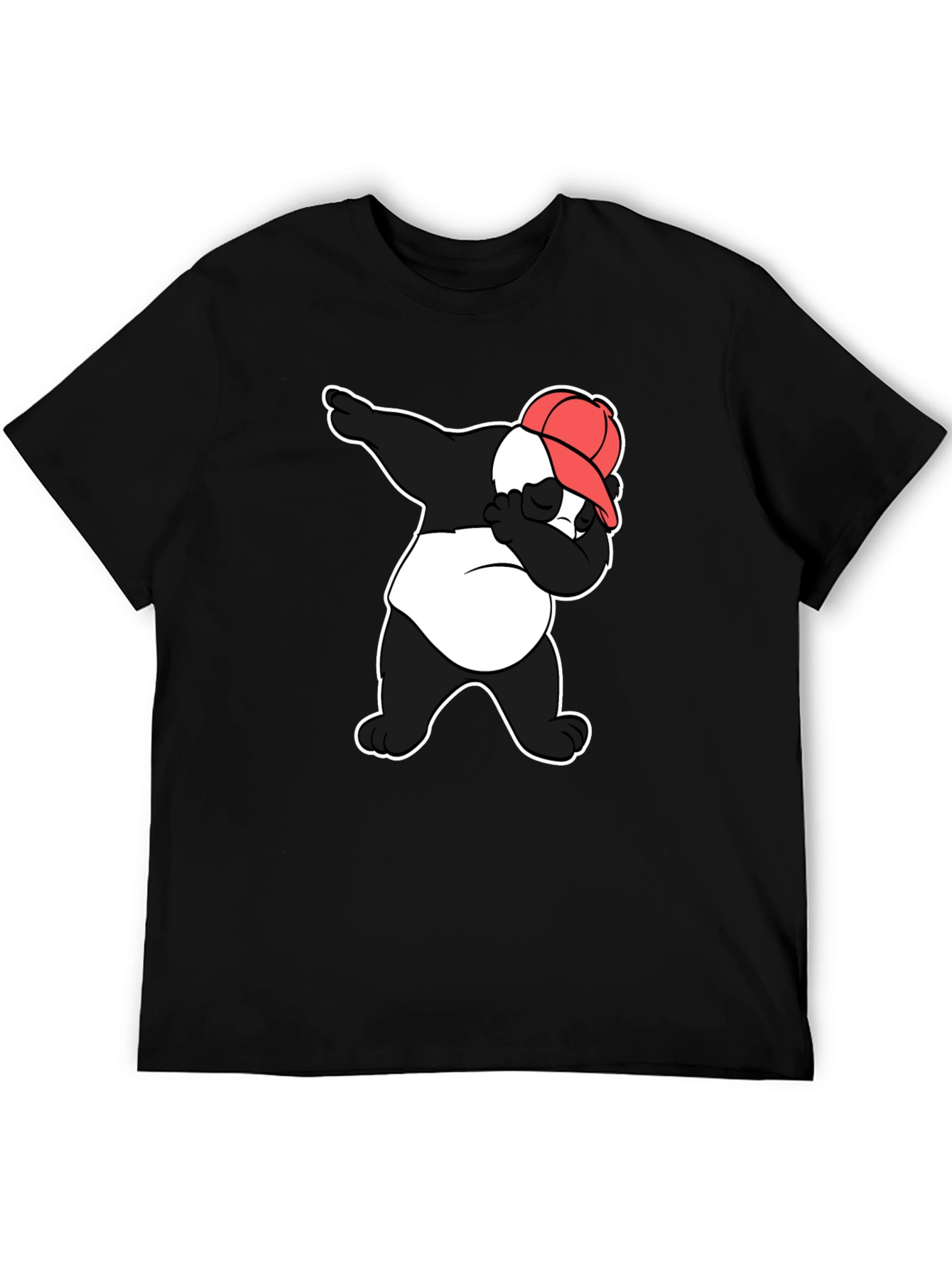 Dabbing Panda T-Shirt - Cool Graphic Tee