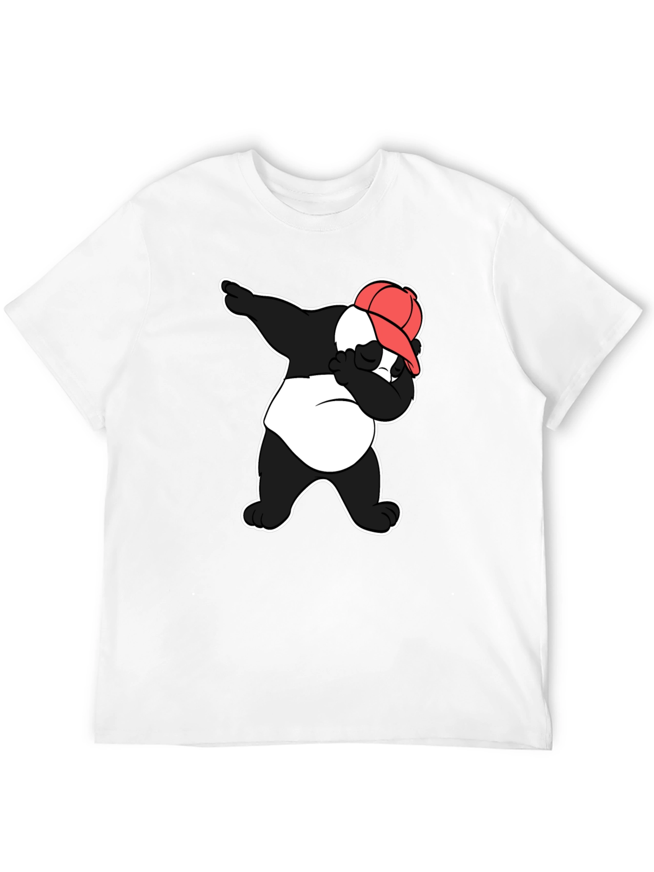 Dabbing Panda T-Shirt - Cool Graphic Tee