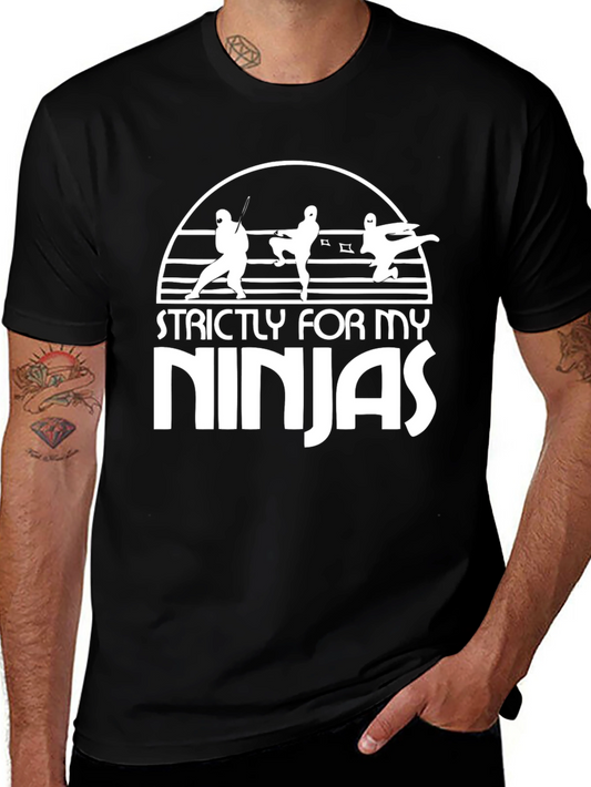 Ninja Graphic T-Shirt
