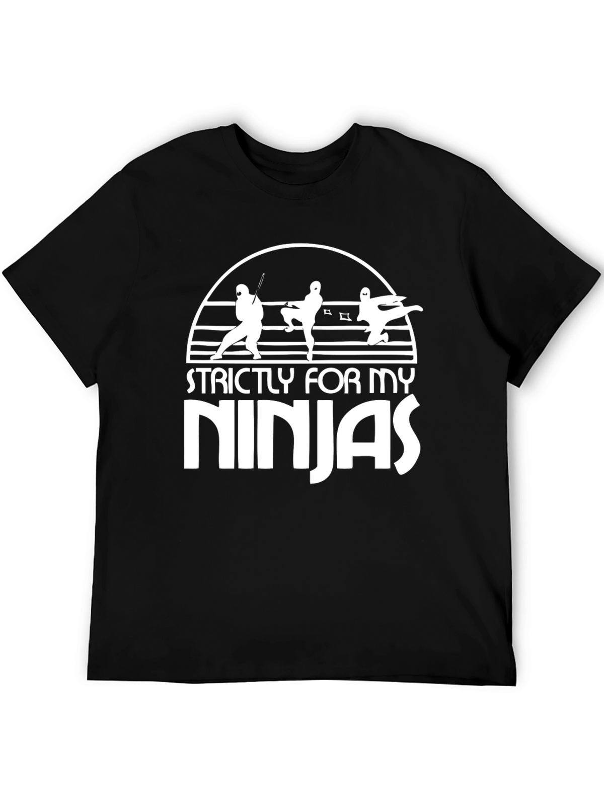 Ninja Graphic T-Shirt