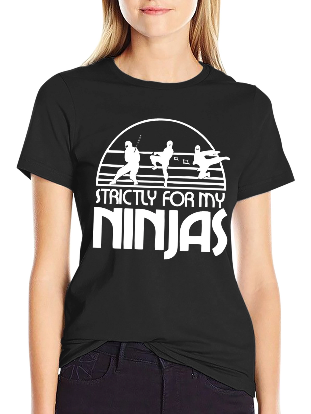 Ninja Graphic T-Shirt