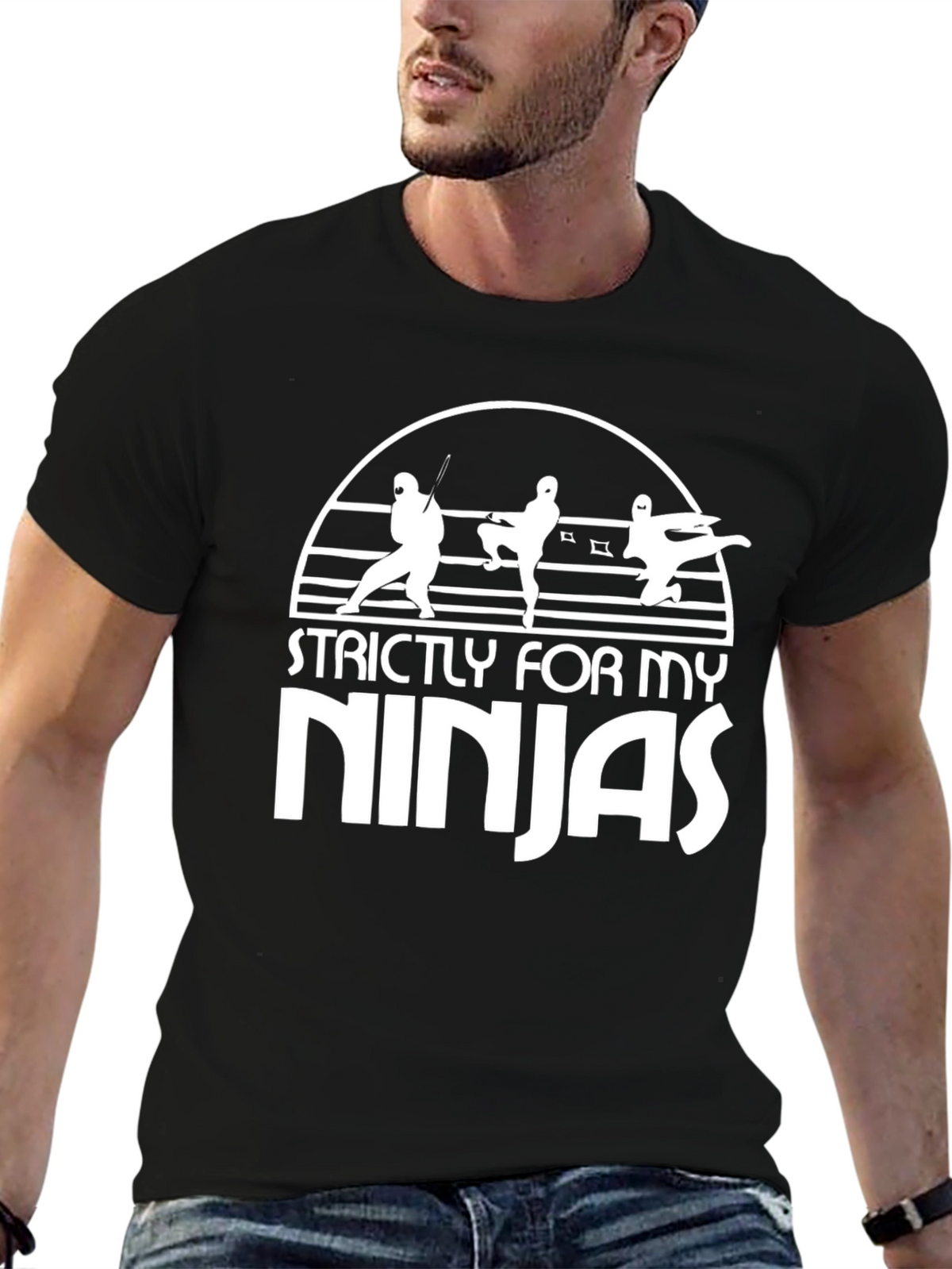 Ninja Graphic T-Shirt