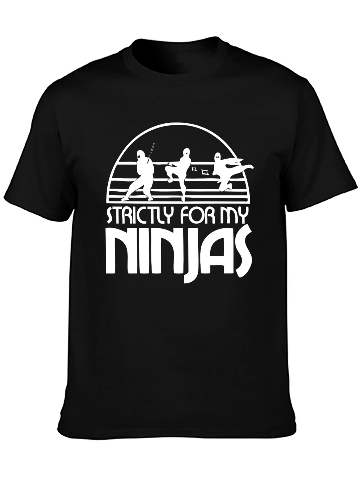 Ninja Graphic T-Shirt