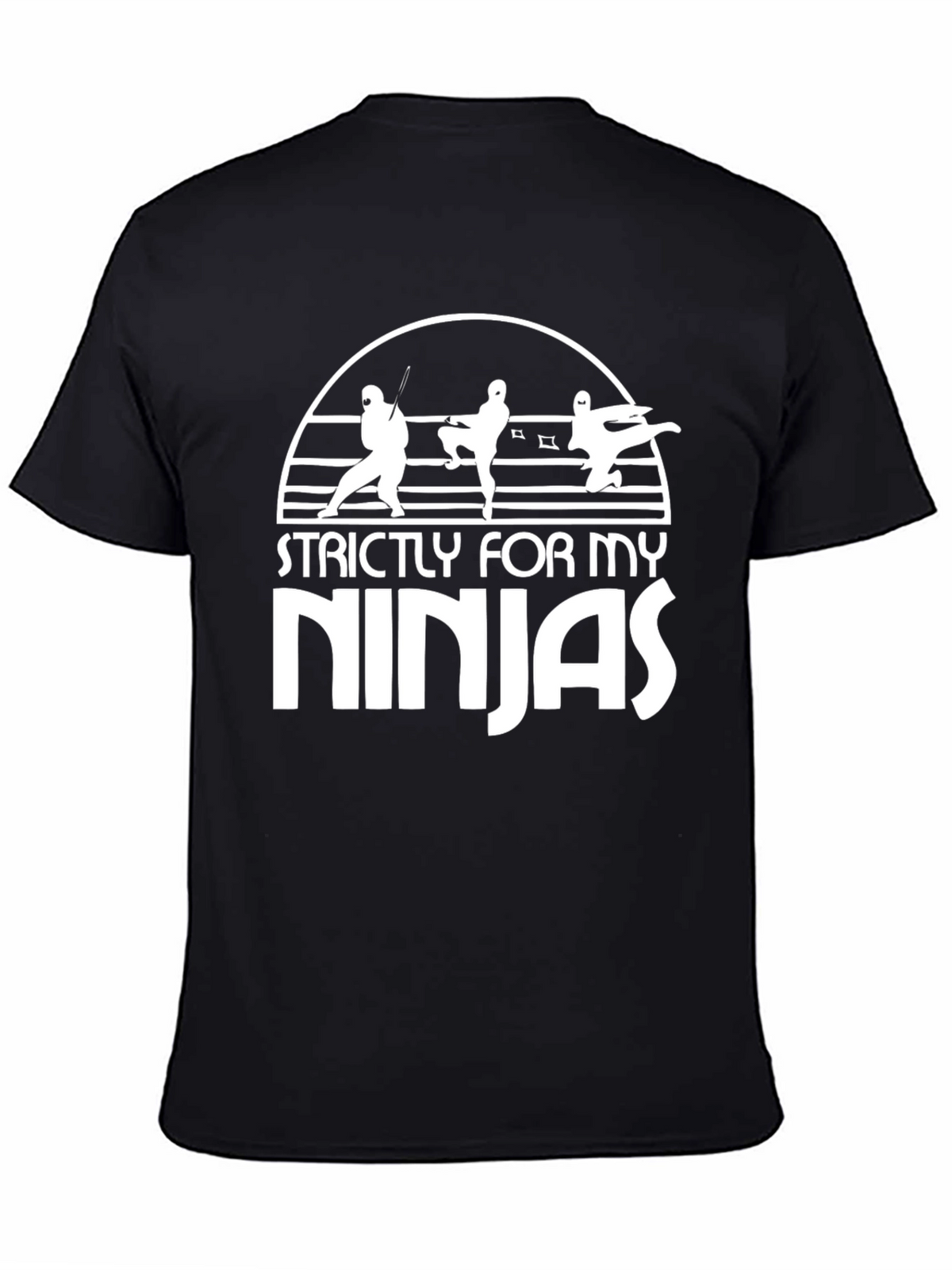 Ninja Graphic T-Shirt
