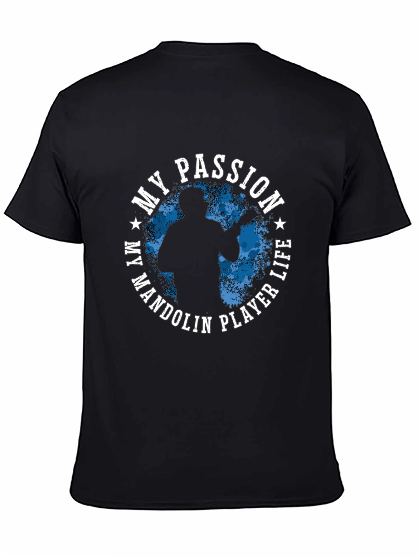 My Passion Mandolin Player Life Graphic T-Shirt