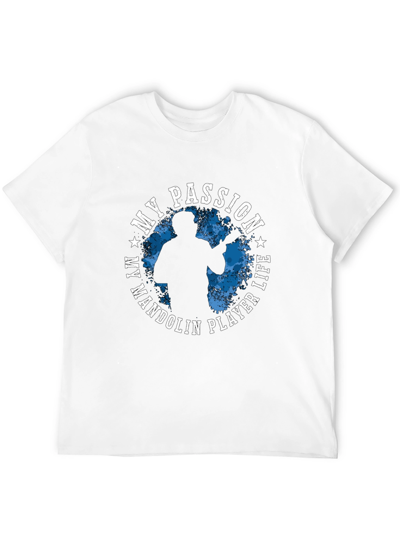 My Passion Mandolin Player Life Graphic T-Shirt