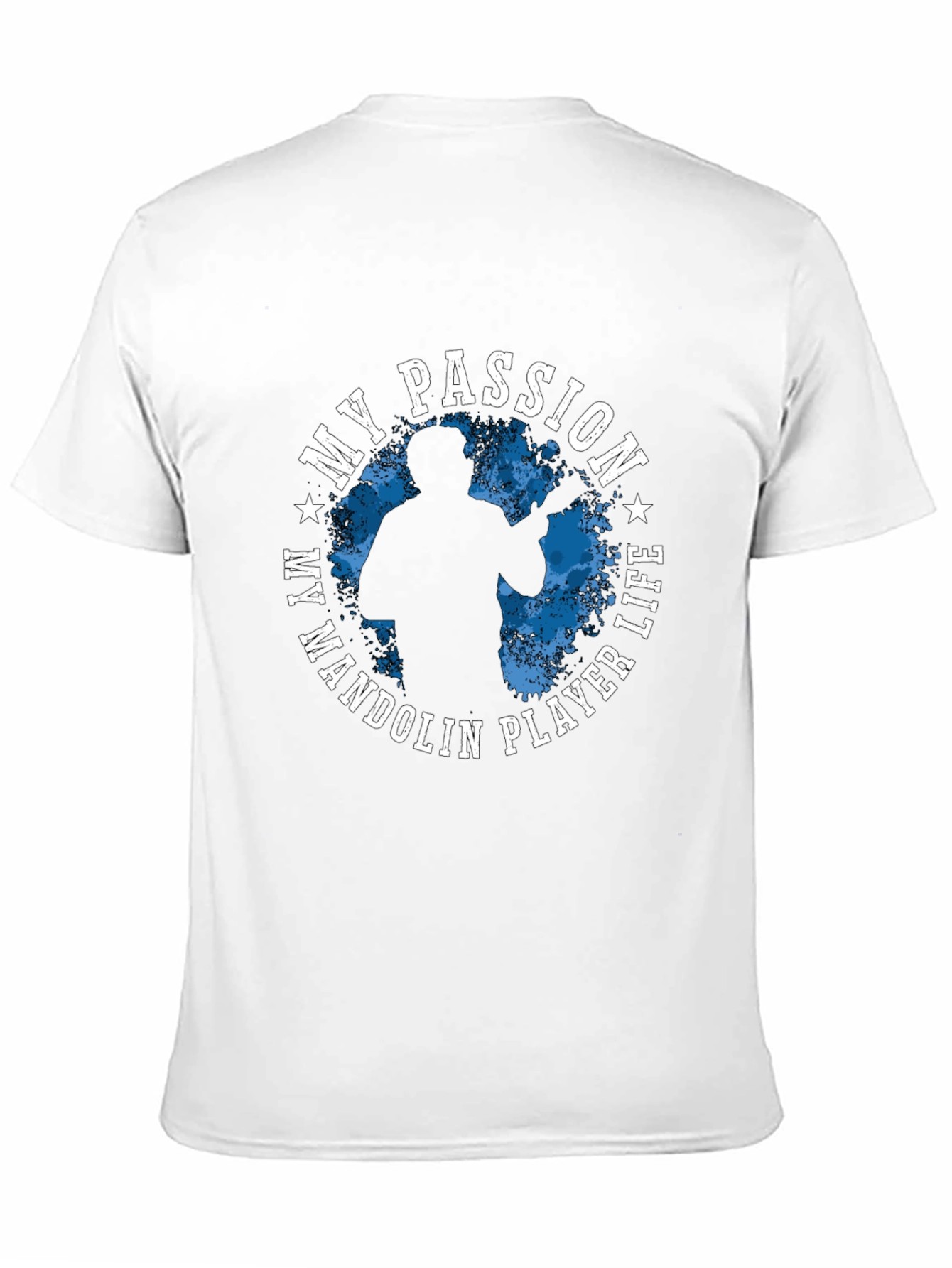 My Passion Mandolin Player Life Graphic T-Shirt