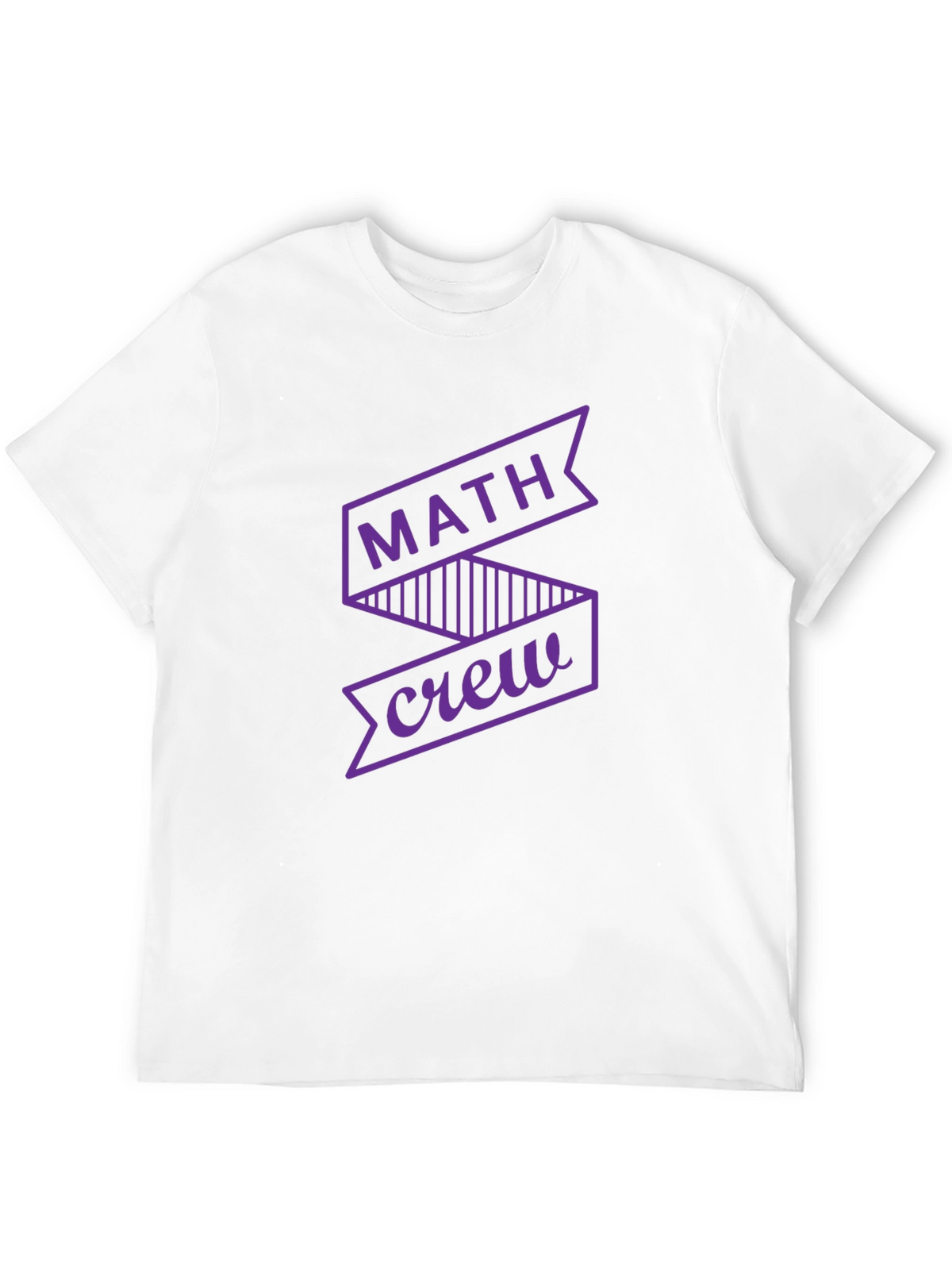 Math Crew Graphic Tee - Black