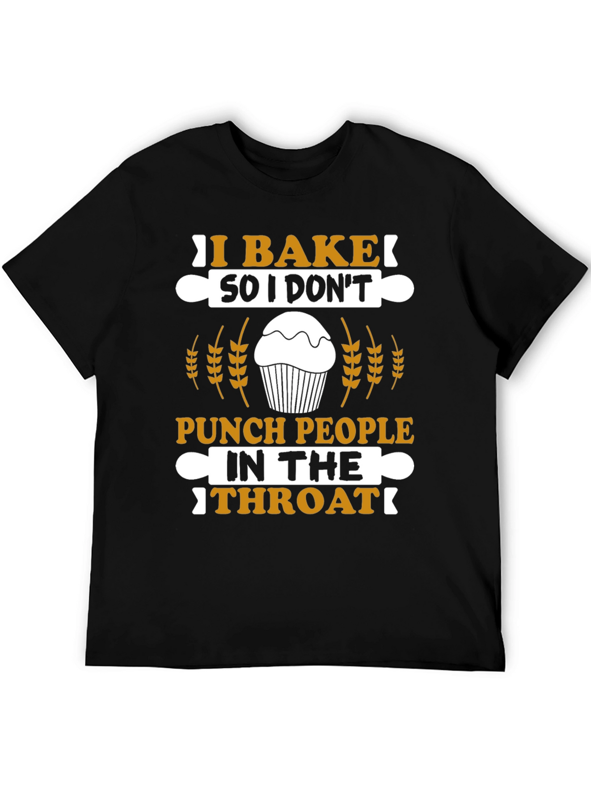 I Bake T-Shirt - Funny Baking Apparel