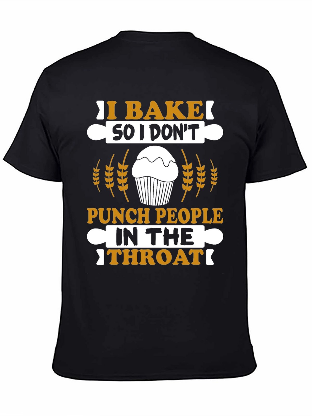 I Bake T-Shirt - Funny Baking Apparel